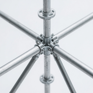 Andamios de Construcción Naiads, los Más Vendidos, Trapezoidales, Galvanizados en Caliente, Acero Q235, Multidireccionales, con Sistema Ringlock de Alta Resistencia - Product Image 2