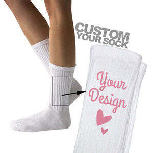Avec Design Personnalisé Cadeaux de Saint Valentin <span class=keywords><strong>Chaussettes</strong></span> de Couple pour Hommes Valentin Conversation Coeur <span class=keywords><strong>Chaussettes</strong></span> Femmes Saint Valentin <span class=keywords><strong>Chaussettes</strong></span> - Product Image 5