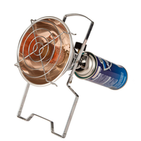 IRONDONKEY 1000W extérieur Portable chauffage au gaz automatique push-to-allumage hiver Camping tente chauffage intégré chauffage