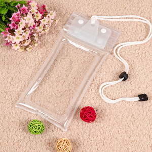 Funda impermeable flotante para teléfono, funda transparente de Pvc impermeable para teléfono móvil, bolsa seca - Product Image 3