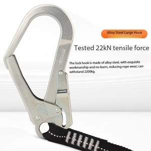 Cuerda de Seguridad Autoabsorbible con Dispositivo Anticaídas para Protección Contra Caídas - Product Image 4