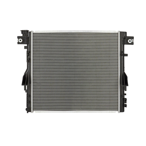 OEM 68143886aa cu2957 Trung Quốc nhà máy bán buôn nhôm tản nhiệt cho Jeep Wrangler 07-17 loạt xe tải tản nhiệt Nhà sản xuất - Product Image 3