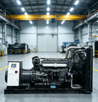 800kW ATS & Ferngesteuerter Autostart Shangchai Wassergekühlter Dieselgenerator