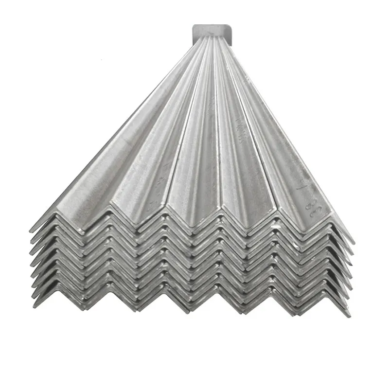 Chinese Manufacture 201 304 316 Cold Drawn Stainless Steel Angle Bar