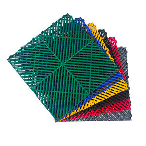 Carrelage de garage en plastique à emboîter Carrelage de carrelage industriel à usage intensif Garages de sol - Product Image 1