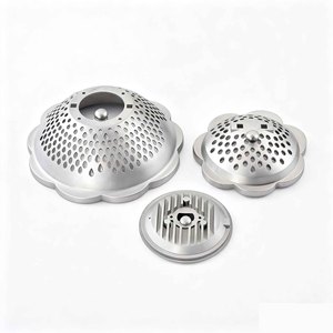 Produit de moulage sous pression de précision en aluminium fer de service de moulage sous pression en métal de précision personnalisé pour maison de lumière LED - Product Image 2