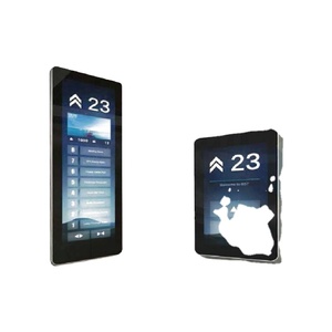 Nhà Máy Giá Luxurious Monarch thang máy bộ phận 7inch bảng hiển thị LCD TFT hình ảnh Bảng hiển thị - Product Image 1