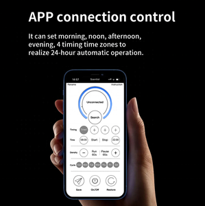 Diffuseur <span class=keywords><strong>d</strong></span>'arômes électrique à brume fraîche personnalisé avec télécommande, design métallique sans eau pour la <span class=keywords><strong>maison</strong></span> et l'hôtel - Product Image 5