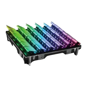2024 Clenled New Products dmx Motor RGB/WWA pixelScalelike Matrix cabinet for Led design