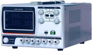 GW instek GPE-3323C แหล่งจ่ายไฟสามตัว, 195W, ตั้งโปรแกรมได้, เชิงเส้น, 0-30V/0-3A X2, 0-5V/0-3A X1 GW instek แนะนำ - Product Image 2