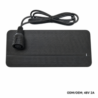 Chargeur de batterie au lithium universel Joyun CE KC SAA 120W 48V2A pour vélo électrique Gazelle E-bike
