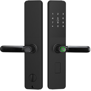 Cerradura Inteligente Impermeable con Huella Dactilar y Contraseña, de Aleación de Zinc para Exteriores, con App Tuya, para Puerta de Patio - Product Image 4