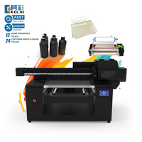 Impresora UV Plana Grande 5060 KECAI Multifunción para Impresión de Fundas de Teléfono de Vidrio, Piedra, Cuero, Madera, PVC, ABS, TPU, Etiquetas y Adhesivos