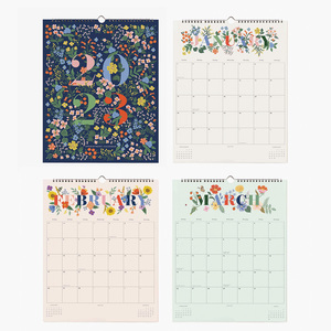 Rẻ hơn 2024 hẹn treo tường lịch lịch trình hàng ngày lập kế hoạch lịch hàng tháng - Product Image 2