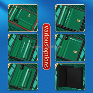 Juego de regalo de negocios, paraguas y cuaderno, letrero de metal, <span class=keywords><strong>agenda</strong></span>, kit de regalo, kit de bienvenida, Oficina - Product Image 3