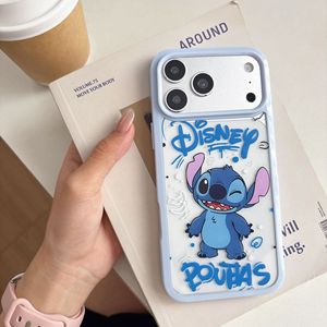 Coque iPhone Stitch Adorable - Design en Acrylique Durable pour iPhone 11 12 13 14 15 16 17 Pro Max <span class=keywords><strong>Plus</strong></span> - Product Image 6