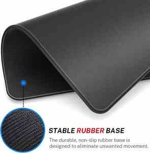 Tapis de souris de jeu rectangulaire Sanxing 700x300x2mm en EVA, anti-frayage, cousu, imperméable, antidérapant, en caoutchouc, en stock - Product Image 3