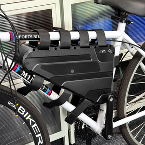 <span class=keywords><strong>Batería</strong></span> Personalizable para <span class=keywords><strong>Bicicleta</strong></span> <span class=keywords><strong>Eléctrica</strong></span> de 72v 60V 52V <span class=keywords><strong>48v</strong></span> 36V, 20AH 25AH 30AH, Triangular, de Litio Recargable con BMS - Product Image 6