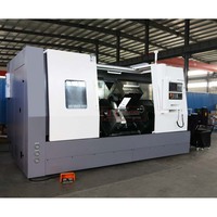 Tour CNC à rail oblique TCK630Y pour usinage composite par fraisage