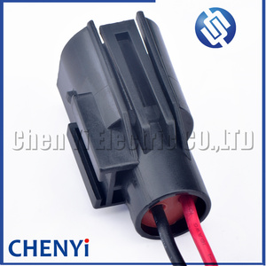 Conector impermeable automático de 2 pines, sensor de temperatura del aire del colector, enchufe de arnés de cables, productos de Motor estándar S612 Piqtail para - Product Image 2