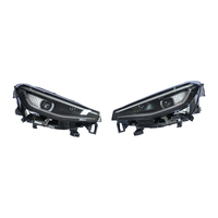 REAL F138 Phare LED de qualité supérieure 12V 50W 6000 lm 6000K avec matrice IQ.Light pour véhicule électrique Volkswagen ID.4