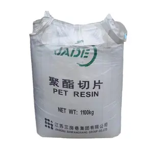 Bottle Grade I.v 0.80 PET resin polyester chips Pet Chips For Bottle And Fibers