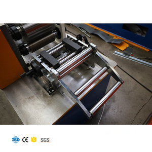 Perno regolabile e rullo di pista che forma la macchina e profilo profilo U rotolo ex macchina formatrice di rulli per cartongesso - Product Image 6