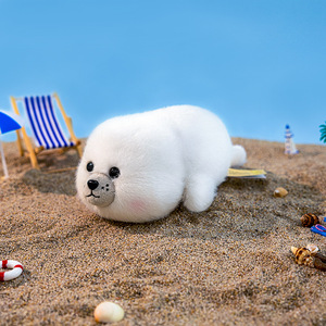 ตุ๊กตาสัตว์ทะเลแบบใหม่ <span class=keywords><strong>รูป</strong></span>หน้าปั๊ก ยิ้มแย้ม น่ารัก นุ่มนิ่ม ทำจากโพลีเอสเตอร์ - Product Image 3