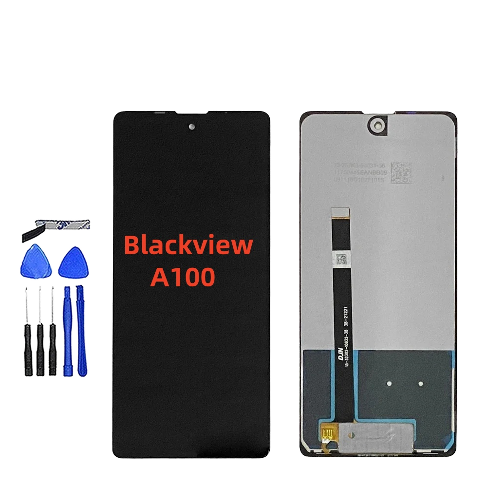 Mobile Phone <strong>Replacement</strong> Display LCD Monitor with Touch <strong>Screen</strong> Digitizer for <strong>Blackview</strong> A100