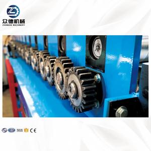 Máquina de Fabricación de Puertas Enrollables de Diseño Personalizado, Máquina Automática de Conformado de Paneles de Puertas Enrollables de Acero - Product Image 5