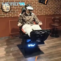 Simulateur de mouvement immersif HEROVR High Traffic 360 IFLY VR pour parcs d'aventure en plein air/intérieur et zones de jeux VR publiques