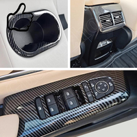 Accessoires de voiture, kit de garniture de décoration intérieure de style carbone pour BYD Song L 2025