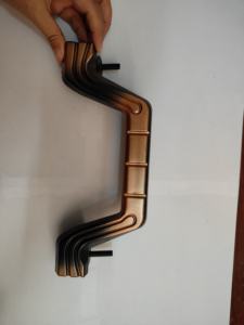 Manijas y accesorios de ataúd de alta calidad Manija de entierro en bronce antiguo con precio de <span class=keywords><strong>director</strong></span> funerario mate - Product Image 5