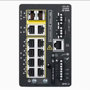 IE-<b>3100</b>-8P2C-E Industrial Ethernet Switch, 8-Port Gigabit with 2 Combo SFP, IP30 Rated, DIN Rail, DNA Essentials License - Product Image 3