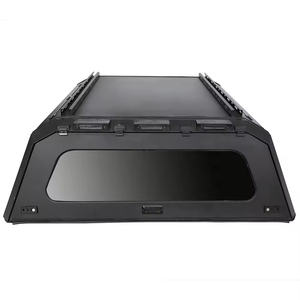 Accessoires pour <span class=keywords><strong>pick</strong></span>-<span class=keywords><strong>up</strong></span> 4x4 : <span class=keywords><strong>Hard</strong></span> <span class=keywords><strong>top</strong></span> en acier inoxydable et auvent de benne en aluminium pour Dodge 2025 RAM3500 8FT - Product Image 3