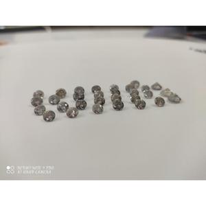 เพชรทรงกลมเจียระไนแบบบริลเลียนท์ ขนาด 4.5 มม. น้ำหนัก 0.38 กะรัต สีซอลท์แอนด์เปปเปอร์ สำหรับทำเครื่องประดับ - Product Image 5