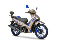 Nouveau design de cyclomoteur Underbone Asian Panther 49cc CM110-19 110cc 125cc, moto cub Honda WinnerX automatique économique, vitesse maximale 95 km/h