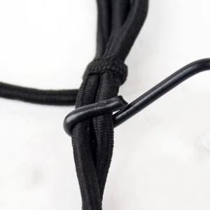 Red elástica de alta resistencia para motocicleta con 6 ganchos metálicos, red de almacenamiento de carga para casco, equipaje y equipo de conducción al aire libre - Product Image 3