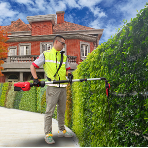 Taille-<span class=keywords><strong>haie</strong></span> électrique N+PLUS, perche télescopique puissante, conception pratique, <span class=keywords><strong>coupe</strong></span> lisse, taille-<span class=keywords><strong>haie</strong></span> professionnel pour jardin - Product Image 5