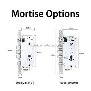 กล้องอลูมิเนียมมาตรฐาน IP54 ระบบอัตโนมัติเต็มรูปแบบ ควบคุมผ่านแอป Tuya รองรับ Wi-Fi พร้อมวิดีโออินเตอร์คอมแบบเรียลไทม์ ระบบจดจำใบหน้า 3 มิติ สมาร์ท<span class=keywords><strong>ล็อค</strong></span><span class=keywords><strong>ประตู</strong></span>พร้อม<span class=keywords><strong>เครื่อง</strong></span><span class=keywords><strong>สแกน</strong></span>ตา - Product Image 6