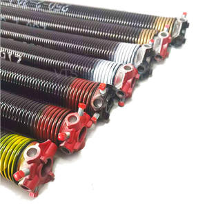 Accessoires de porte de garage à ressort de torsion bleu personnalisé, ressort de torsion pour porte enroulable - Product Image 1