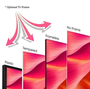 ทีวีฟูลเอชดีขนาด 55 นิ้ว สำหรับเล่นวิดีโอออกกำลังกายในฟิตเนสเซ็นเตอร์ - Product Image 3