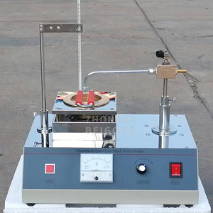 Bitüm parlama noktası Test cihazı üzerinde flaş ve yangın noktası testi asfalt flaş ve yangın noktası makinesi <span class=keywords><strong>Cleveland</strong></span> açık parlama noktası Test cihazı - Product Image 1