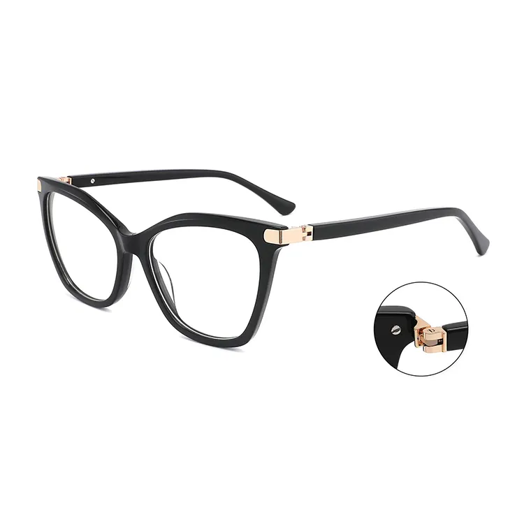 U-Top New Arrivals Fashion design eyewears Acetate Optical Reading Eyeglasses Men Women unisex eyeglasses Frames