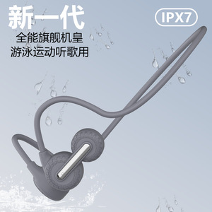 หูฟังบลูทูธสำหรับเล่นกีฬารุ่นใหม่ กันน้ำระดับ IPX7 สำหรับว่ายน้ำและวิ่ง - Product Image 1