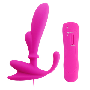 Không thấm nước Silicone hậu môn niềm vui Vibrator 7 chế độ tuyến tiền liệt & trực tràng Massager hậu môn Đồ chơi tình dục - Product Image 1