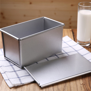 Plaque à pâtisserie Pullman 3 anses rouge demi-plaque de cuisson en métal blanc avec grille de refroidissement sur roulettes 70 cm grand <span class=keywords><strong>plat</strong></span> avec couvercle mini moule à cheesecake - Product Image 2