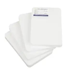 צפיפות גבוהה 5 מ""מ צבע לבן PVC ללא קצף לוח גיליון למינציה להדפסה וריהוט