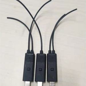 เครื่องฉีดพลาสติกแบบอัตโนมัติสำหรับสาย USB แบบหลอมละลายด้วยความร้อน  แบบแนวนอน  แรงดันต่ำ  มีจำหน่าย - Product Image 6