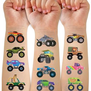 <span class=keywords><strong>Monster</strong></span> Trucks Tatuaje temporal para niños, 10 hojas <span class=keywords><strong>Monster</strong></span> Truck Tattoos para niños Party Favors, Goodie Bags Stuffers - Product Image 1